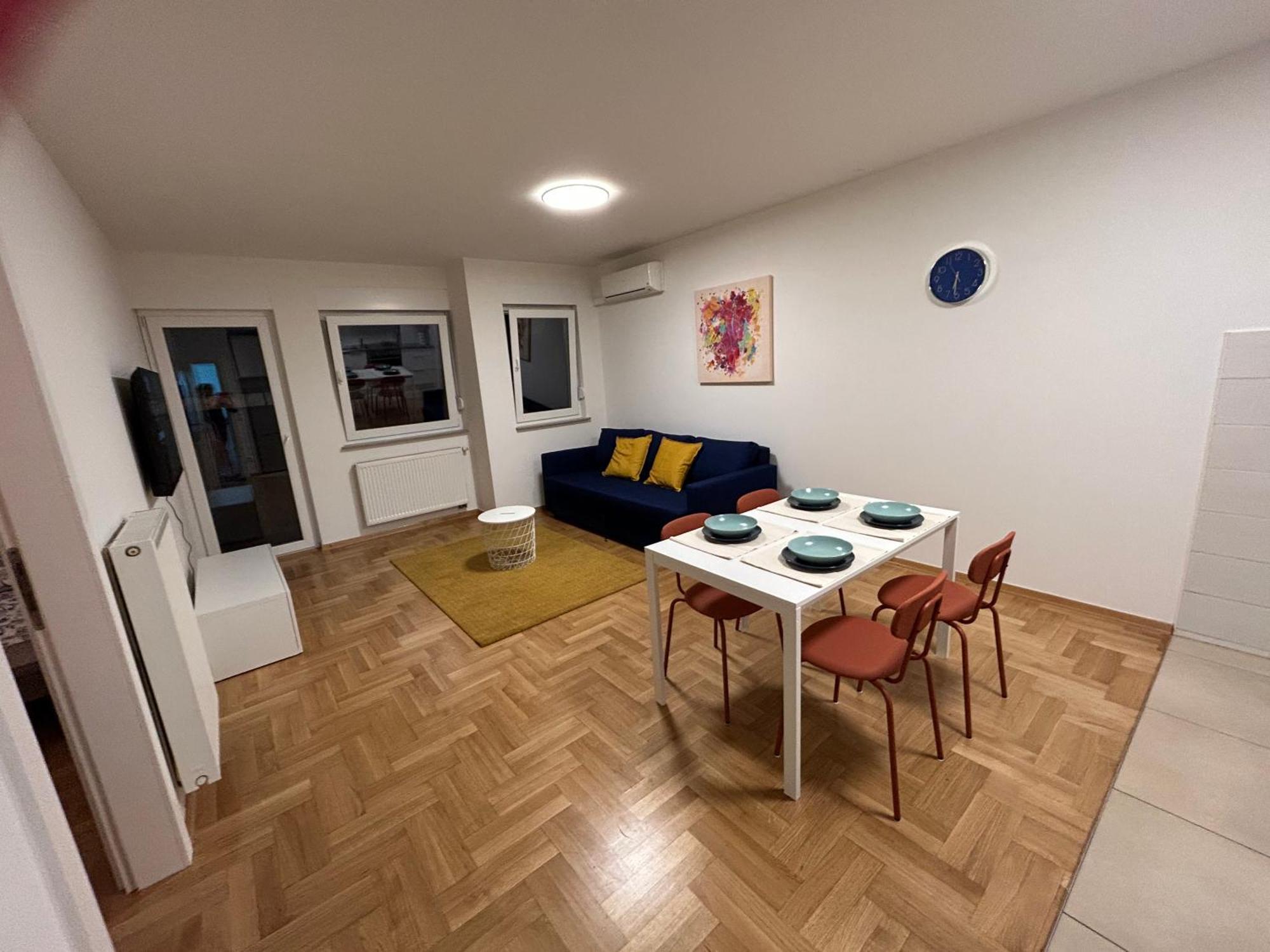 Apartment Fran Záhřeb Exteriér fotografie