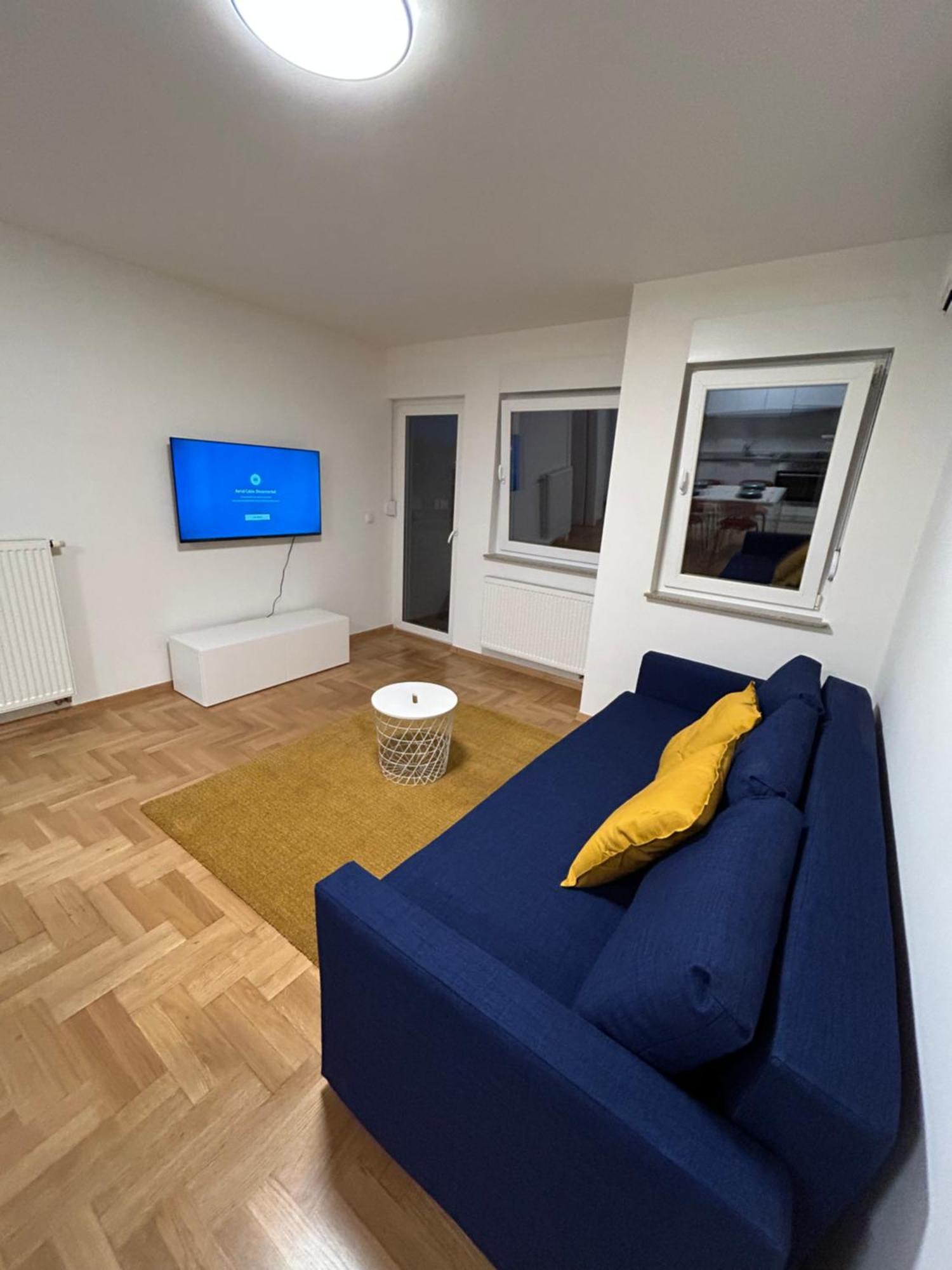 Apartment Fran Záhřeb Exteriér fotografie