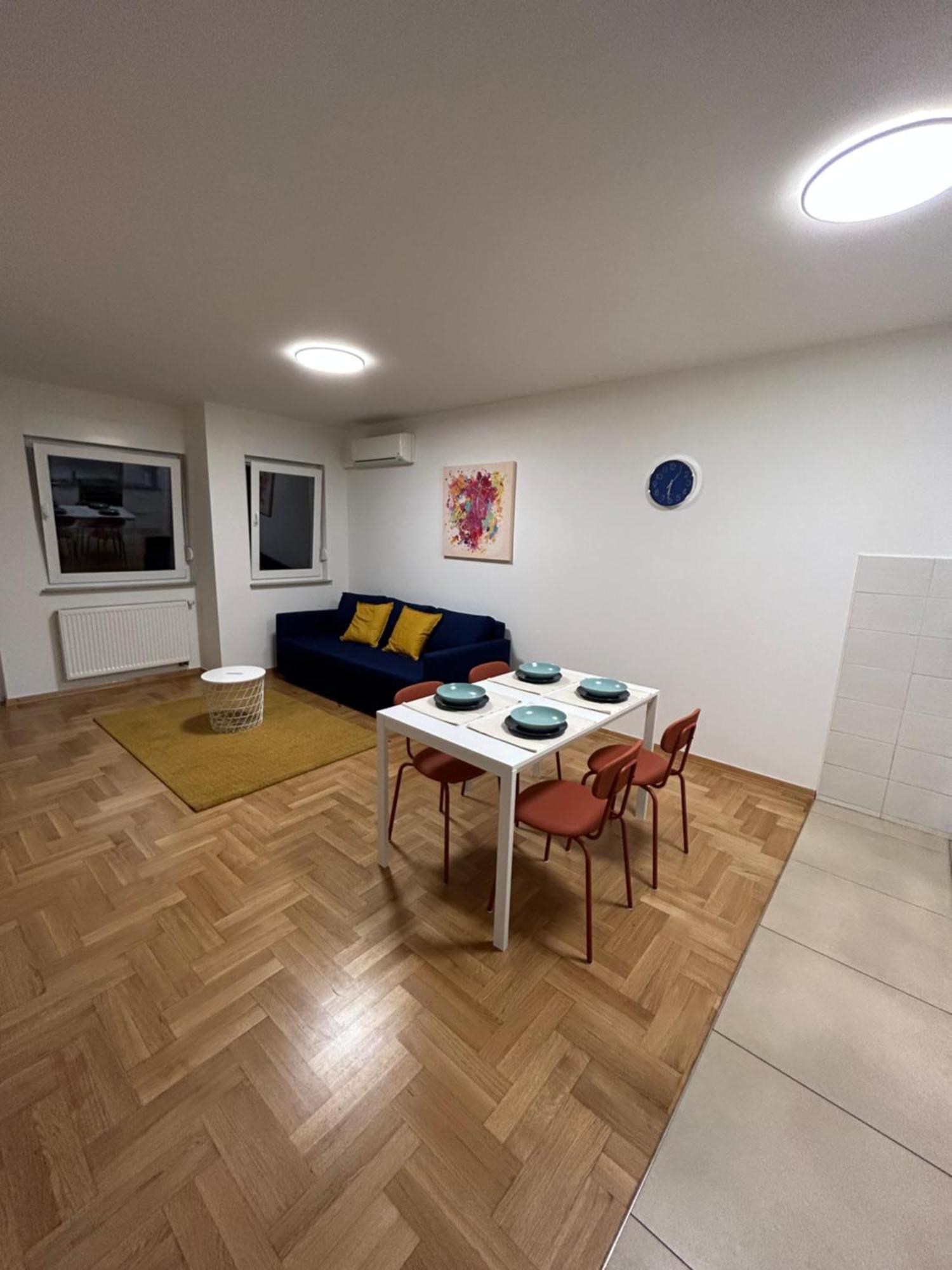 Apartment Fran Záhřeb Exteriér fotografie
