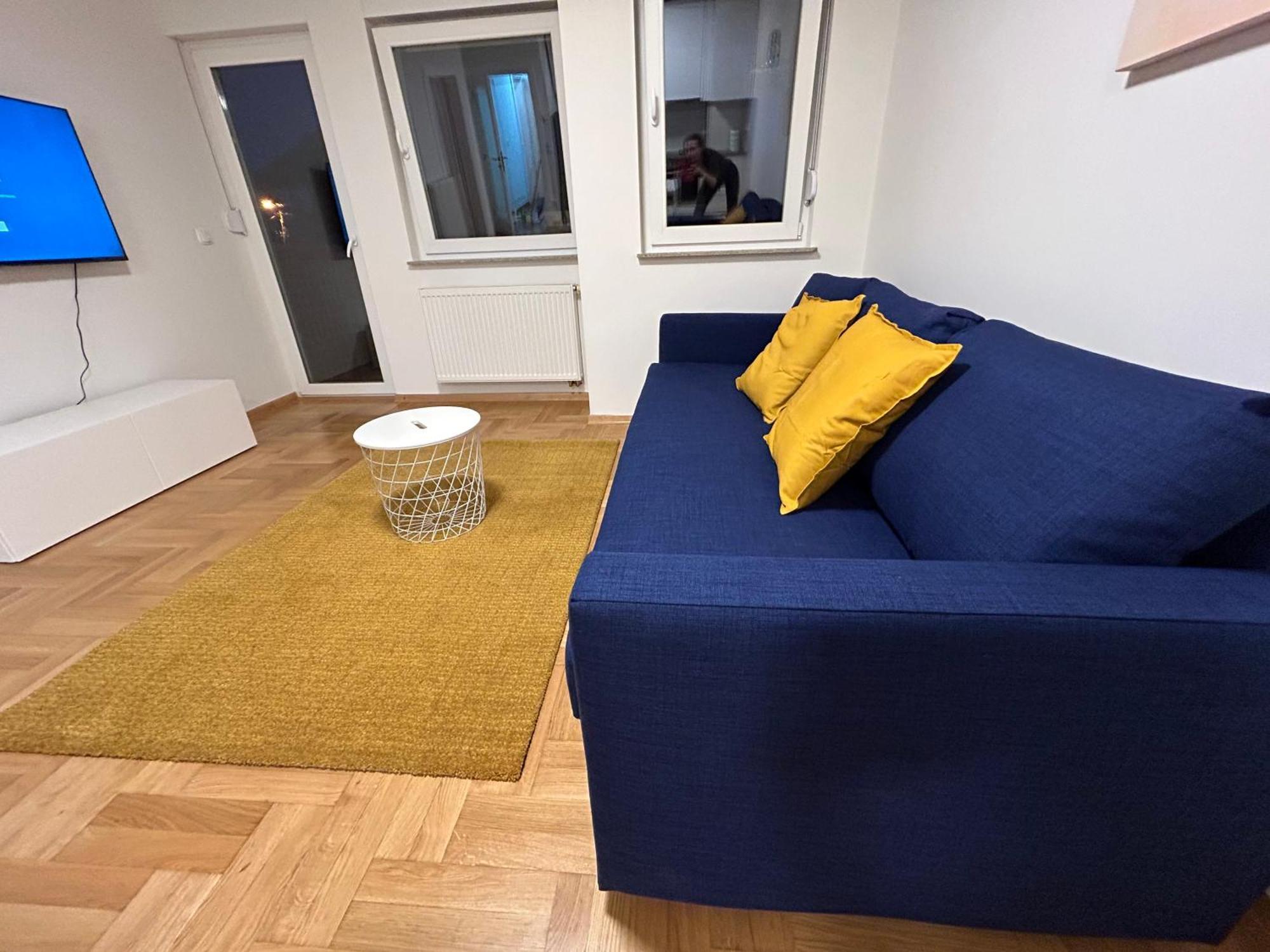 Apartment Fran Záhřeb Exteriér fotografie