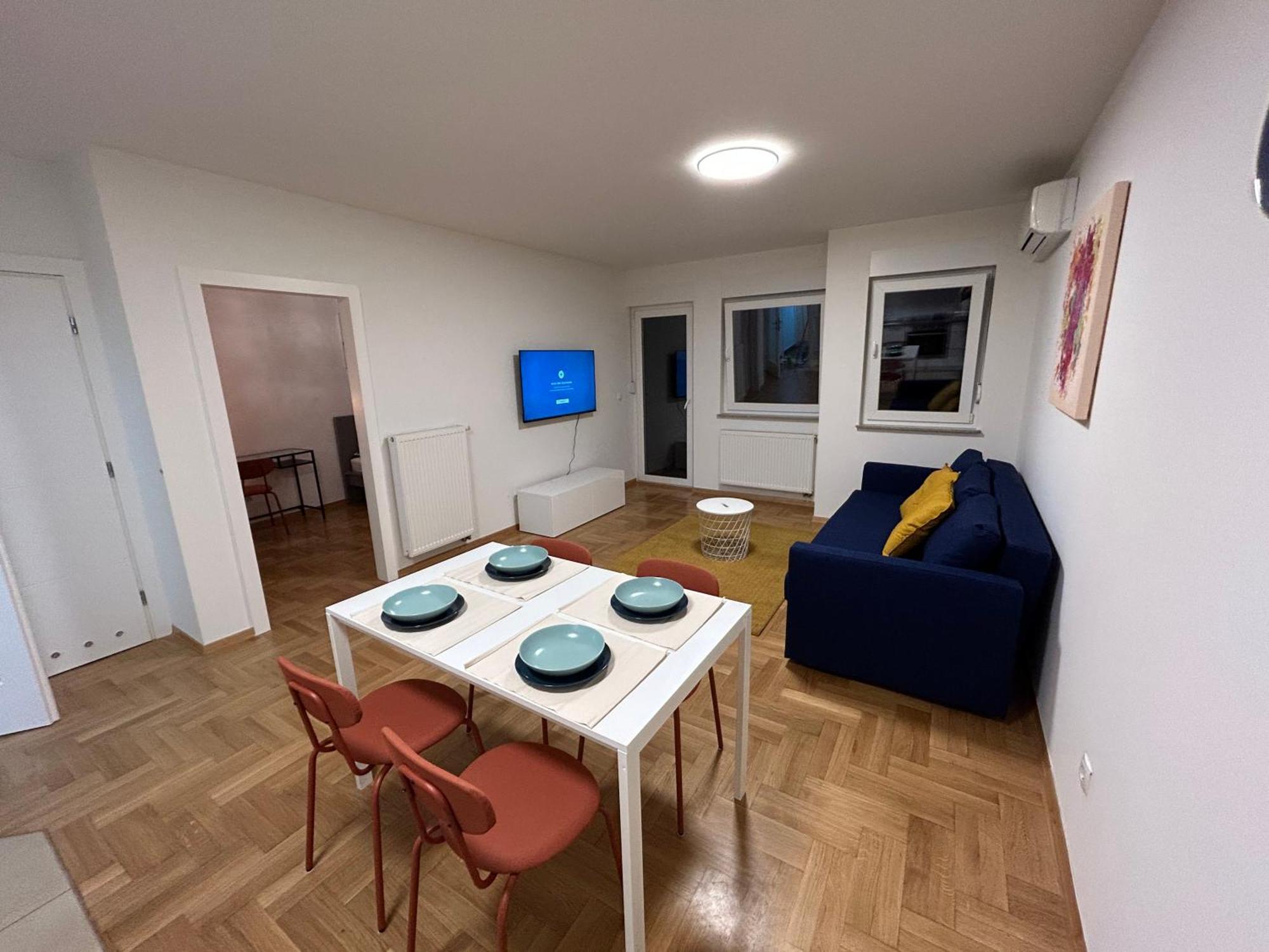 Apartment Fran Záhřeb Exteriér fotografie